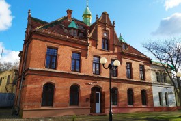 На улице Пугачёва в Зеленоградске планируют отремонтировать старинное здание администрации курорта