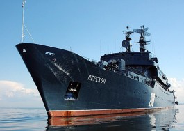 Учебный корабль Балтфлота «Перекоп» отправился в Североморск