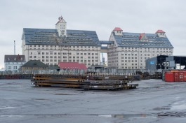 Суд наложил арест на часть акций Калининградского морского торгового порта