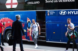 «Британские львы»: сборная Англии по футболу приехала в Калининград (фото)