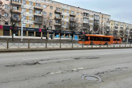 Из-за суровой зимы затраты на содержание дорог в Калининградской области выросли почти вдвое