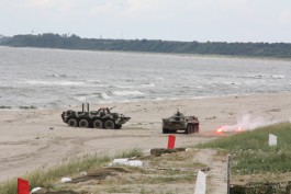 «Диверсант не пройдёт!»: на побережье Балтийского моря обезвредили группу «террористов» (фото)