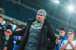 Главного тренера &laquo;Балтики&raquo; дисквалифицировали на четыре игры и оштрафовали за оскорбительные жесты