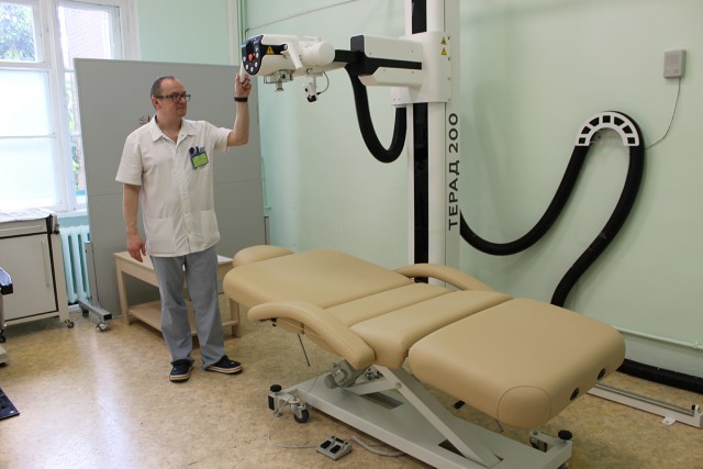 В филиале областной больницы на Иванникова заработал новый аппарат для лечения онкологии