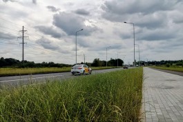В Калининграде изменят схему движения на перекрёстке Южного обхода и аллеи Смелых