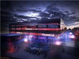 Цуканов: Наш проект стадиона к ЧМ-2018 практичнее варшавской «Национальной» арены (фото, видео)