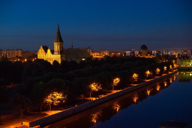 Калининград попал в рейтинг самых романтичных городов России