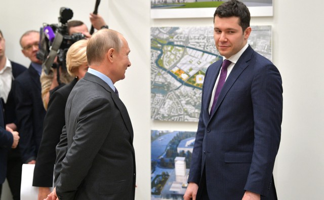 Путин — Алиханову: Был бы у тебя в Калининграде филиал Эрмитажа, я б пришёл