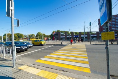 С начала года в регионе оштрафовали 3,7 тысяч водителей, не пропустивших пешеходов