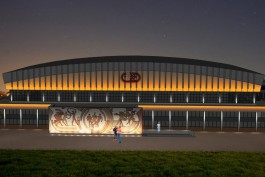 Мэрия показала концепцию подсветки спорткомплекса «Юность» в Калининграде  (фото)