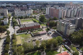 Еловую аллею в Калининграде планируют соединить с улицей Артиллерийской