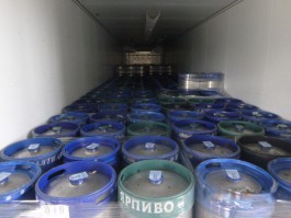 Калининградская таможня задержала более семи тонн пива на границе с Литвой