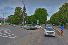 Перекрёсток проспекта Победы и улицы Кутузова в Калининграде планируют реконструировать в 2027 году