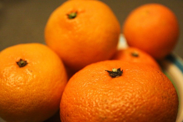 С начала ноября в Калининградскую область ввезли более 210 тонн мандаринов из других стран