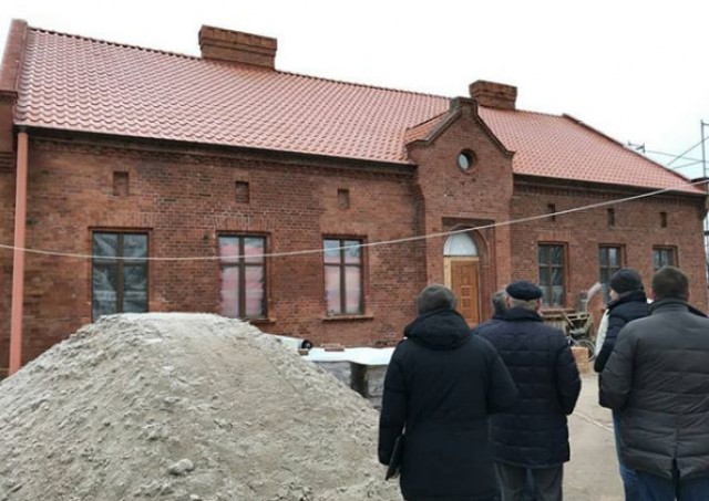 Домик Канта в Черняховском округе планируют открыть для туристов к лету