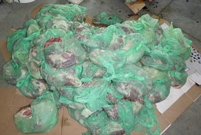 Таможенники задержали более 400 кг мяса и рыбы на границе с Польшей (фото)