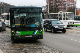 «Максимально сократили»: новое расписание общественного транспорта в Калининграде