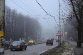МЧС предупреждает о гололедице и тумане в Калининградской области
