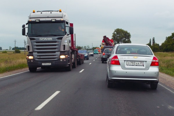 Дятлова: Улицы Дзержинского и Емельянова в Калининграде должны стать четырёхполосными