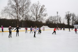 В субботу в Центральном парке Калининграда откроют ледовый каток
