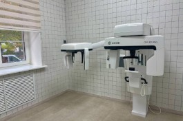 В Городскую стоматологическую поликлинику в Калининграде закупили компьютерный томограф за 8 млн рублей (фото)