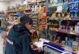 В Калининграде полицейские обнаружили семь магазинов, торгующих алкоголем ночью