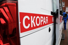 Более тысячи вызовов поступило на станцию скорой помощи в Калининградской области 31 декабря и 1 января