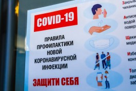 В Калининградской области выявили ещё 105 случаев коронавируса