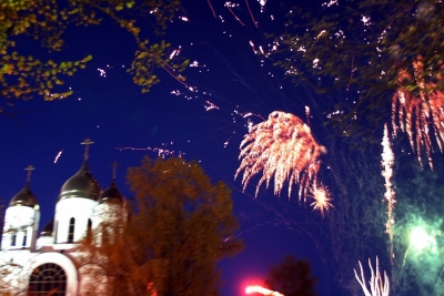 Город получит на праздник фейерверк