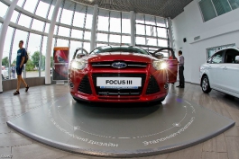 В Форд Центре Калининград прошёл День открытых дверей FORD FOCUS III