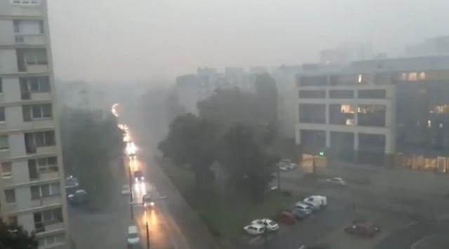 Из-за урагана в Польше погиб один человек, двое госпитализированы