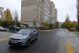 В Калининграде полностью открыли движение по улице Майской