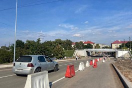 В Калининграде открыли проезды к мосту на улице Суворова 