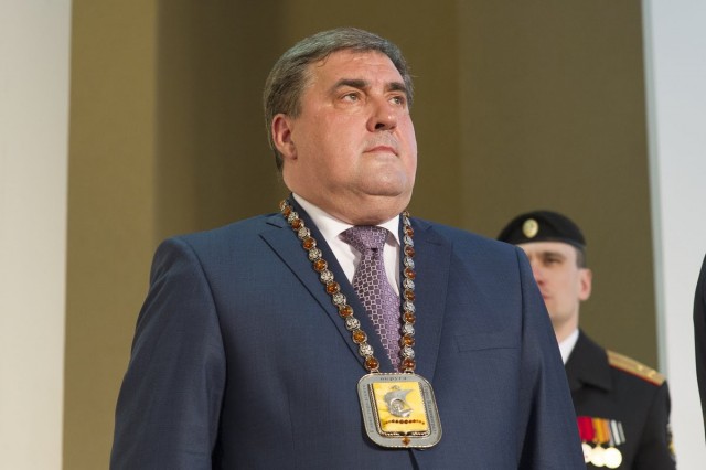 Источник: Силанов напиcал заявление об уходе с поста главы Калининграда (обновлено)