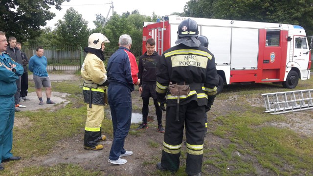 Команда «Ростелекома» в Калининграде начала подготовку к международным соревнованиями пожарных дружин