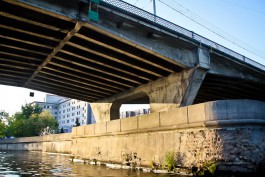 В Калининграде 38-летний мужчина прыгнул с эстакадного моста