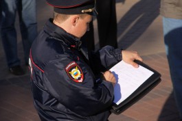 В Калининграде кондуктор брызнула из газового баллончика в глаза своей соседки