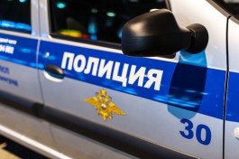 В центре Калининграда 11-летняя девочка пыталась поджечь автомобиль полиции