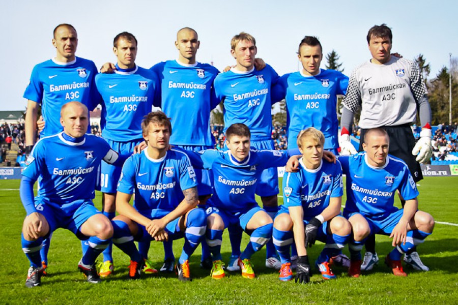 Футболисты «Балтики» выбрали лучших игроков в сезоне 2012/13