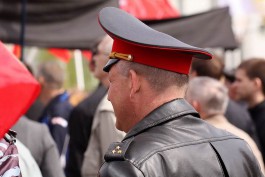 В Калининграде разыскивается мужчина, покусавший полицейского