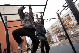 На оборудование для &laquo;умной&raquo; спортплощадки возле школы №13 в Калининграде выделили 107 млн рублей