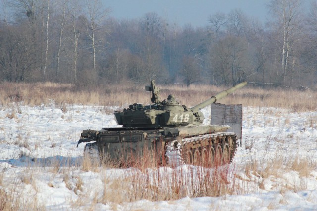 В Калининградской области проводят учения с танками и реактивными системами «Град»