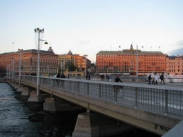 «Подорожники-2»: День шестой, 2 ноября: маршрут Стокгольм, центр   (фото)