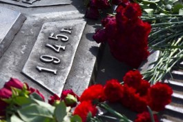 Под Славском вандалы повредили памятник советским разведчикам