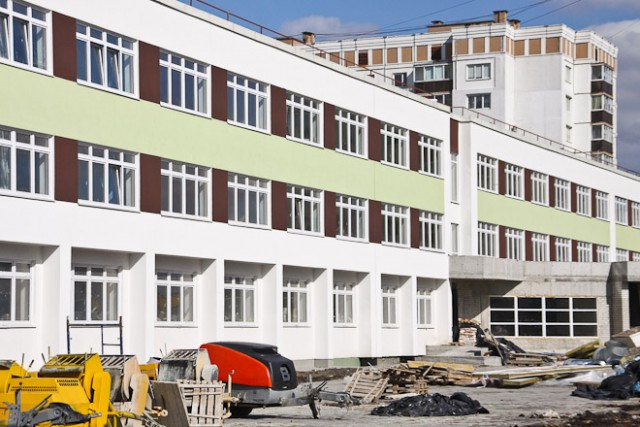 Власти определили очерёдность строительства школ в Калининградской области