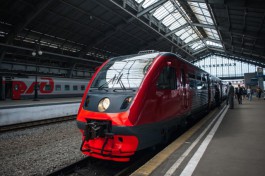 В пятницу и субботу в Балтийск пустят сдвоенные поезда