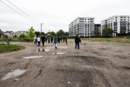 Власти ищут подрядчика для продолжения ремонта улицы Челюскинской в Калининграде
