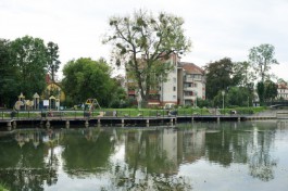 На проект расчистки озера Поплавок в Калининграде выделили 7,7 млн рублей