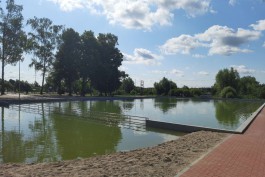 В Славске открыли после ремонта бассейн с минеральной водой (фото)