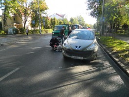 За сутки на дорогах Калининграда сбили трёх пешеходов (фото)